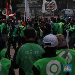 Kata Bos Taksi Malaysia Soal Driver Gojek Demo di RI