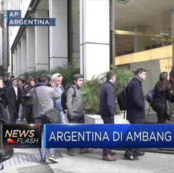 Nilai Peso Jatuh, Argentina Diambang Krisis