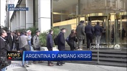 Nilai Peso Jatuh, Argentina Diambang Krisis