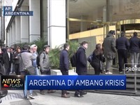 Nilai Peso Jatuh, Argentina Diambang Krisis
