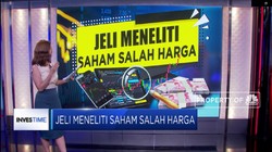 Jeli Meneliti Saham Salah Harga