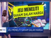 Jeli Meneliti Saham Salah Harga