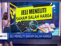 Jeli Meneliti Saham Salah Harga