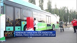 Tahun 2021 Diproyeksi Marak Angkutan Massal Bertenaga Listrik