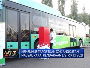 Tahun 2021 Diproyeksi Marak Angkutan Massal Bertenaga Listrik