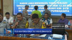 Kecelakaan Tol Cipularang, Polisi Tetapkan 2 Tersangka