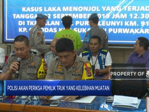 Kecelakaan Tol Cipularang, Polisi Tetapkan 2 Tersangka