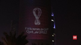 VIDEO: Qatar Rilis Logo Piala Dunia 2022