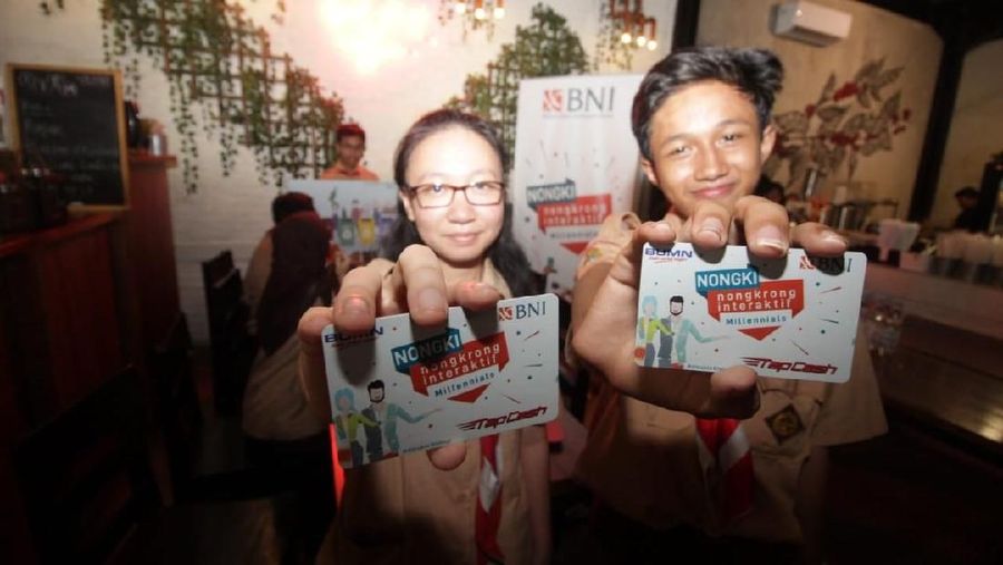 Demikian pula dengan BNI, yang menghelat peringatan Harpelnas 2019 dengan tema BNI Nongki (Nongkrong Interaktif) Bareng Milenial.