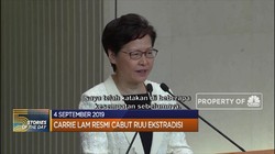 Pemimpin Hong Kong Resmi Cabut RUU Ekstradisi