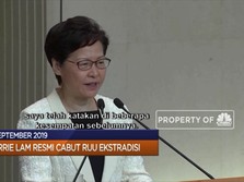 Pemimpin Hong Kong Resmi Cabut RUU Ekstradisi
