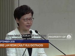 Pemimpin Hong Kong Resmi Cabut RUU Ekstradisi