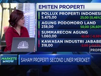 Lebih Murah, Saham Properti Lapis Dua Jadi Incaran