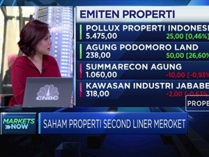 Lebih Murah, Saham Properti Lapis Dua Jadi Incaran