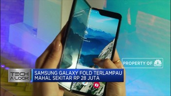 Samsung Garap Proyek Ponsel Lipat Murah
