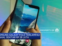 Samsung Garap Proyek Ponsel Lipat Murah