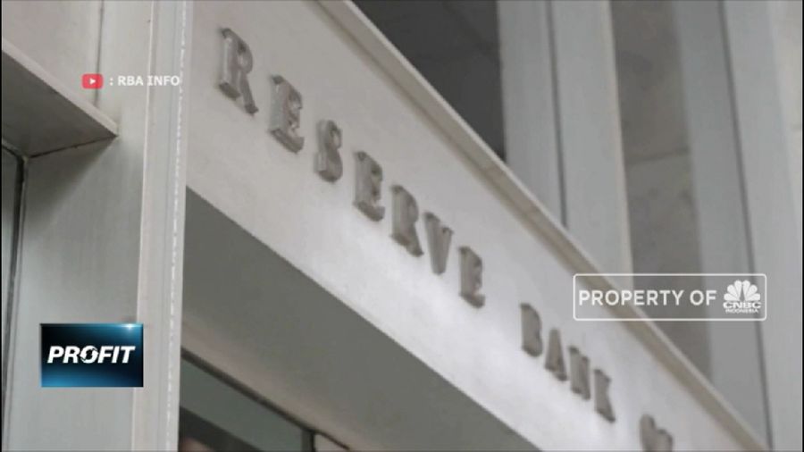 Bank Sentral Australia Tahan Suku Bunga Acuan  (CNBC Indonesia TV)