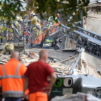 Ini Kondisi Rumah Akibat Ledakan Besar di Belgia