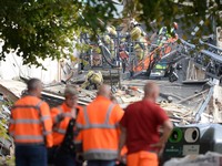 Ini Kondisi Rumah Akibat Ledakan Besar di Belgia