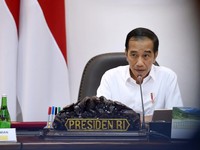 Jokowi Perintahkan Sektor Pertanian-Perikanan 'Tancap Gas'