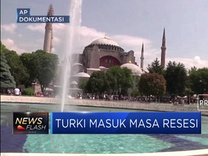 Duh! Ekonomi Anjlok, Turki Masuk Masa Resesi