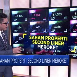 Laju Saham Properti Lapis Dua Lebih Cepat