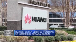 Ditekan AS, Huawei Masih Agresif Raih Kontrak