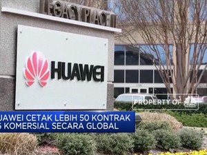 Ditekan AS, Huawei Masih Agresif Raih Kontrak