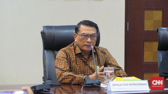Rapat dengan Moeldoko, Relawan Susun Acara Penyambutan Jokowi
