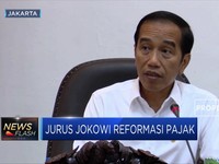 Reformasi Pajak Ala Presiden Jokowi