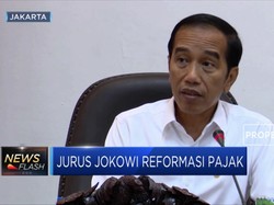 Reformasi Pajak Ala Presiden Jokowi