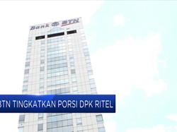 Percaya Diri, BTN Patok Target DPK Hingga 13%