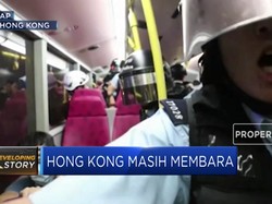 Sikap China "Melunak" Terhadap Demo Hong Kong