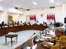 RI Dikalahkan Vietnam, Jokowi Marathon Rapat Soal Investasi
