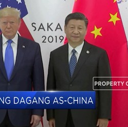 Perang Dagang Hampir 2 Tahun, Siapa yang Jadi Pemenang?