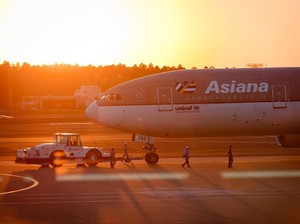 Bye Bye..., Maskapai Asiana!