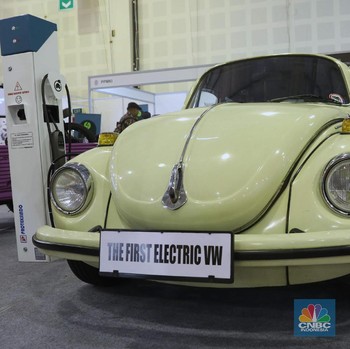 Intip Penampakan VW Kodok Listrik Dibanderol Rp900 Juta