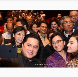 Kabar Erick Thohir Jadi Menteri BUMN, Saham ABBA Terbang Gaes