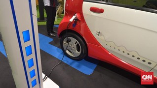 Mobil Listrik Makin Murah, Bakal Dapat Diskon 'Off The Road'