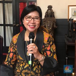 Destry Damayanti Blak-blakan Soal 'Ramuan' Kebijakan BI