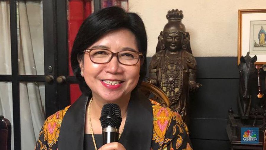 Deputi Gubernur Senior Bank Indonesia (BI), Destry Damayanti (²©²ÊÍøÕ¾/Wahyu Daniel)