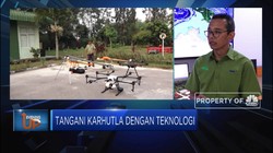 Tangani Karhutla Dengan Teknologi