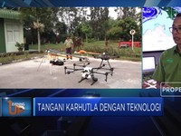 Tangani Karhutla Dengan Teknologi