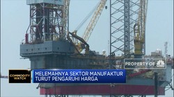 Harga Minyak Mentah Terkoreksi 2%