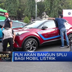 Pemerintah Dorong Swasta Investasi SPLU Mobil Listrik