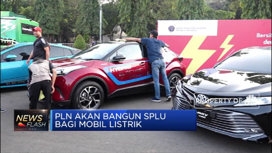 Menko Maritim Luhut Pandjaitan mengatakan untuk proyek SPLU Listrik akan digarap bersama-sama oleh Grab, PLN, dan BPPT