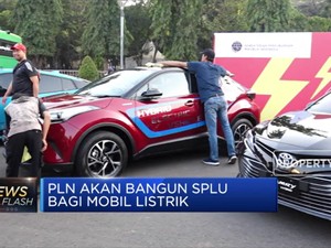 Pemerintah Dorong Swasta Investasi SPLU Mobil Listrik