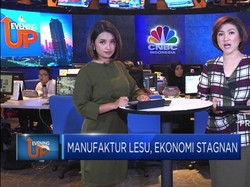 Manufaktur Indonesia  Lesu, Ekonomi Stagnan