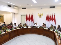 Jokowi Tagih Laporan Menteri, Minta Jangan Cuma Ngulang!