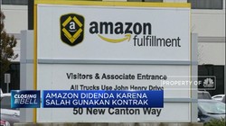 Salahi Kontrak, Amazon Didenda Rp 62 M
